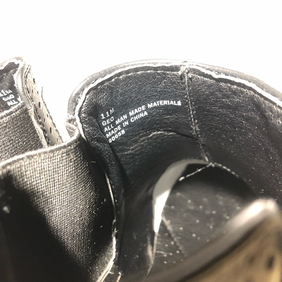 Van Heusen Mens Chelsea boots. M 11 - Picture 5 of 7